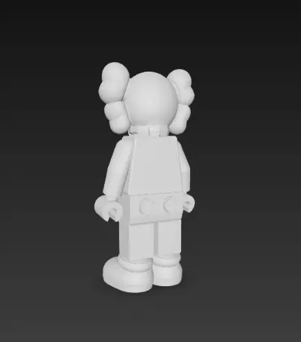 Ultra Pack 25 Kaws Companion 3D print model_2