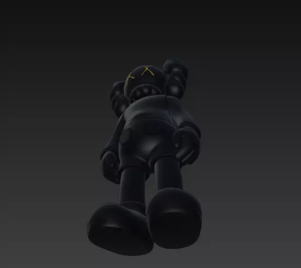 Ultra Pack 25 Kaws Companion 3D print model_82