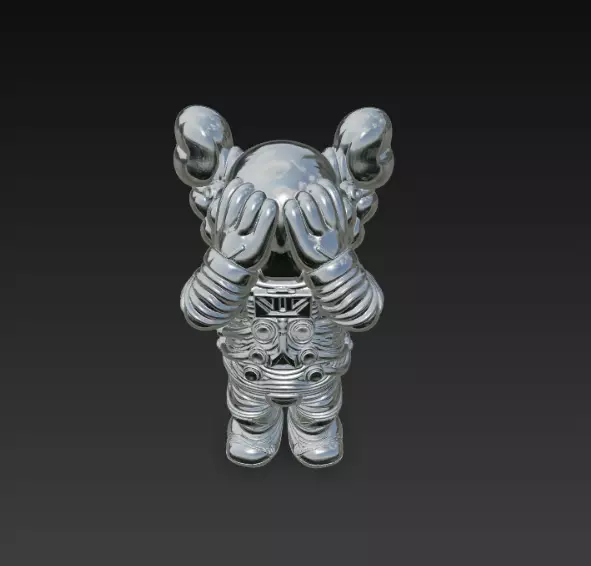 Ultra Pack 25 Kaws Companion 3D print model_122