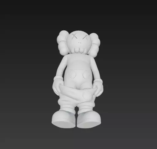 Ultra Pack 25 Kaws Companion 3D print model_45