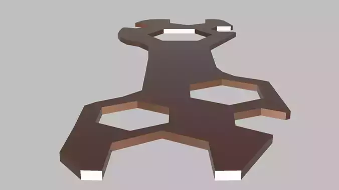 Bicycle spanner Obj and Blend