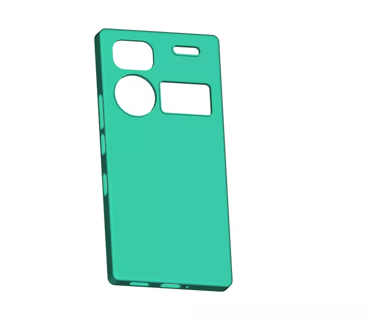 ZTE Nubia Z60 Ultra case 3D print model_2