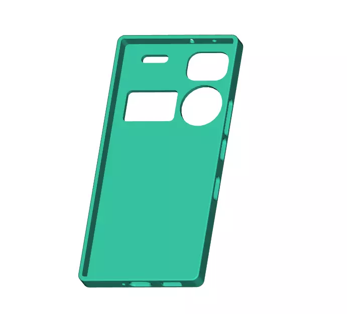 ZTE Nubia Z60 Ultra case 3D print model_0