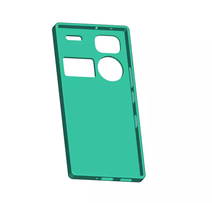 ZTE Nubia Z60 Ultra case 3D print model_1