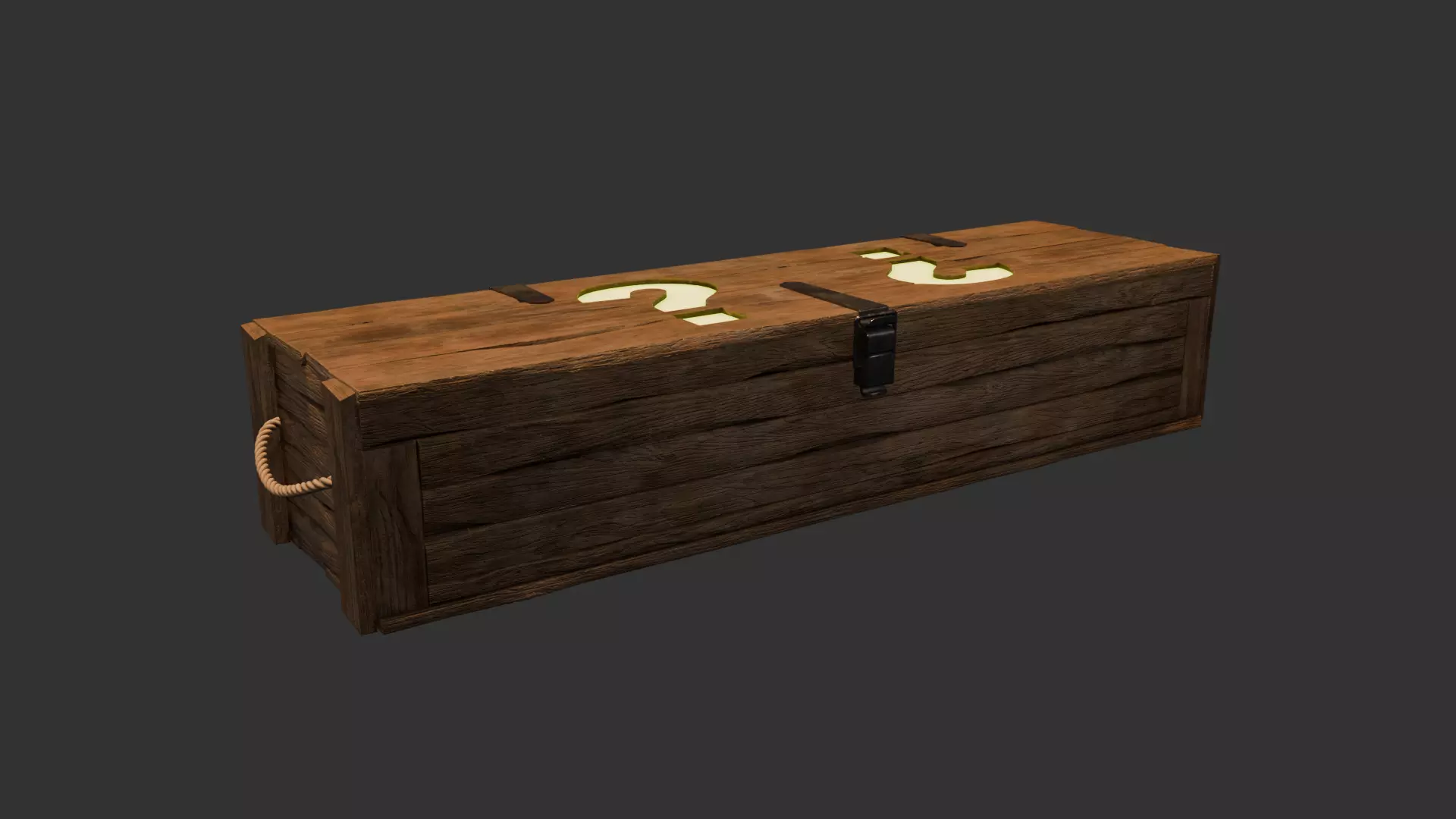 Mystery Box Call of Duty Black Ops 2 Zombies 3D model_0