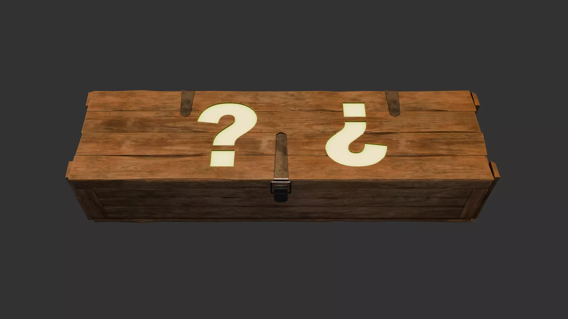 Mystery Box Call of Duty Black Ops 2 Zombies 3D model_3