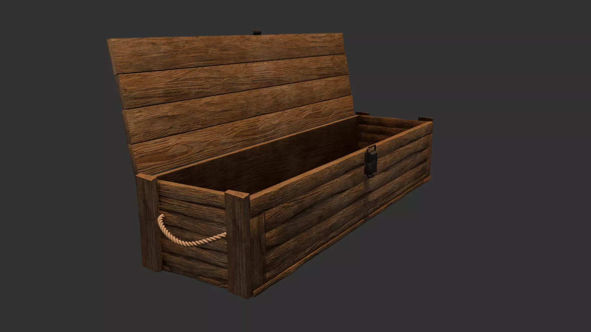 Mystery Box Call of Duty Black Ops 2 Zombies 3D model_4
