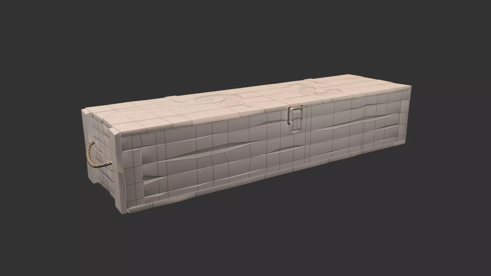 Mystery Box Call of Duty Black Ops 2 Zombies 3D model_2