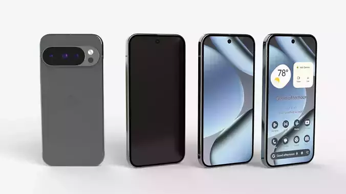 Google Pixel 10  Pro Obsidian