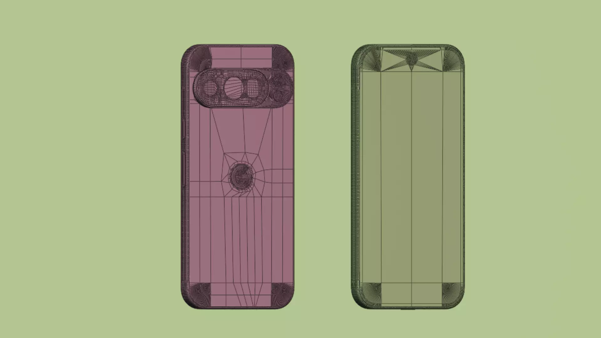 Google Pixel 10  Pro Obsidian 3D model_8