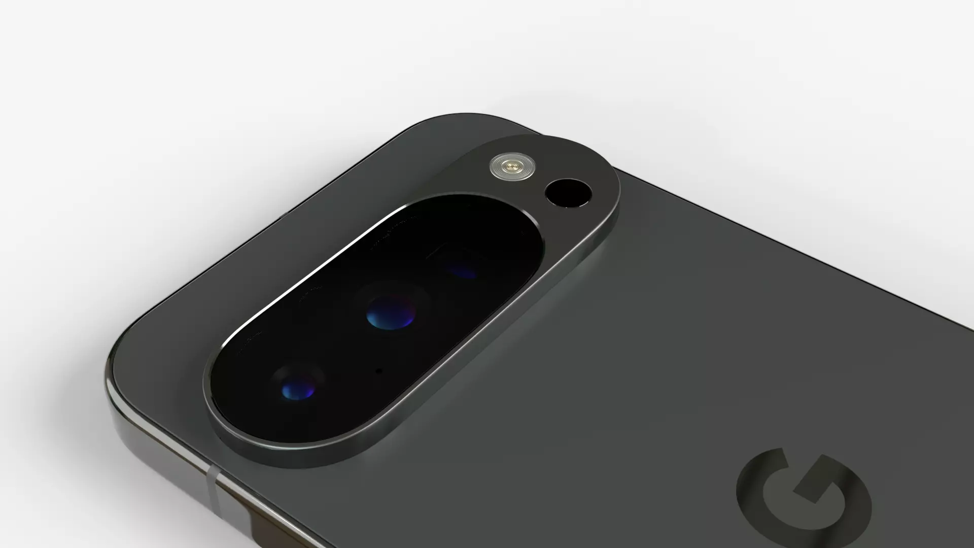 Google Pixel 10  Pro Obsidian 3D model_5