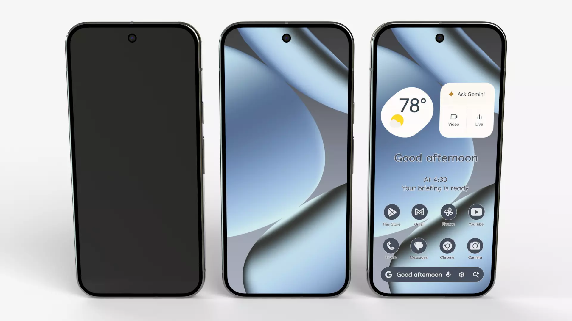 Google Pixel 10  Pro Obsidian 3D model_2