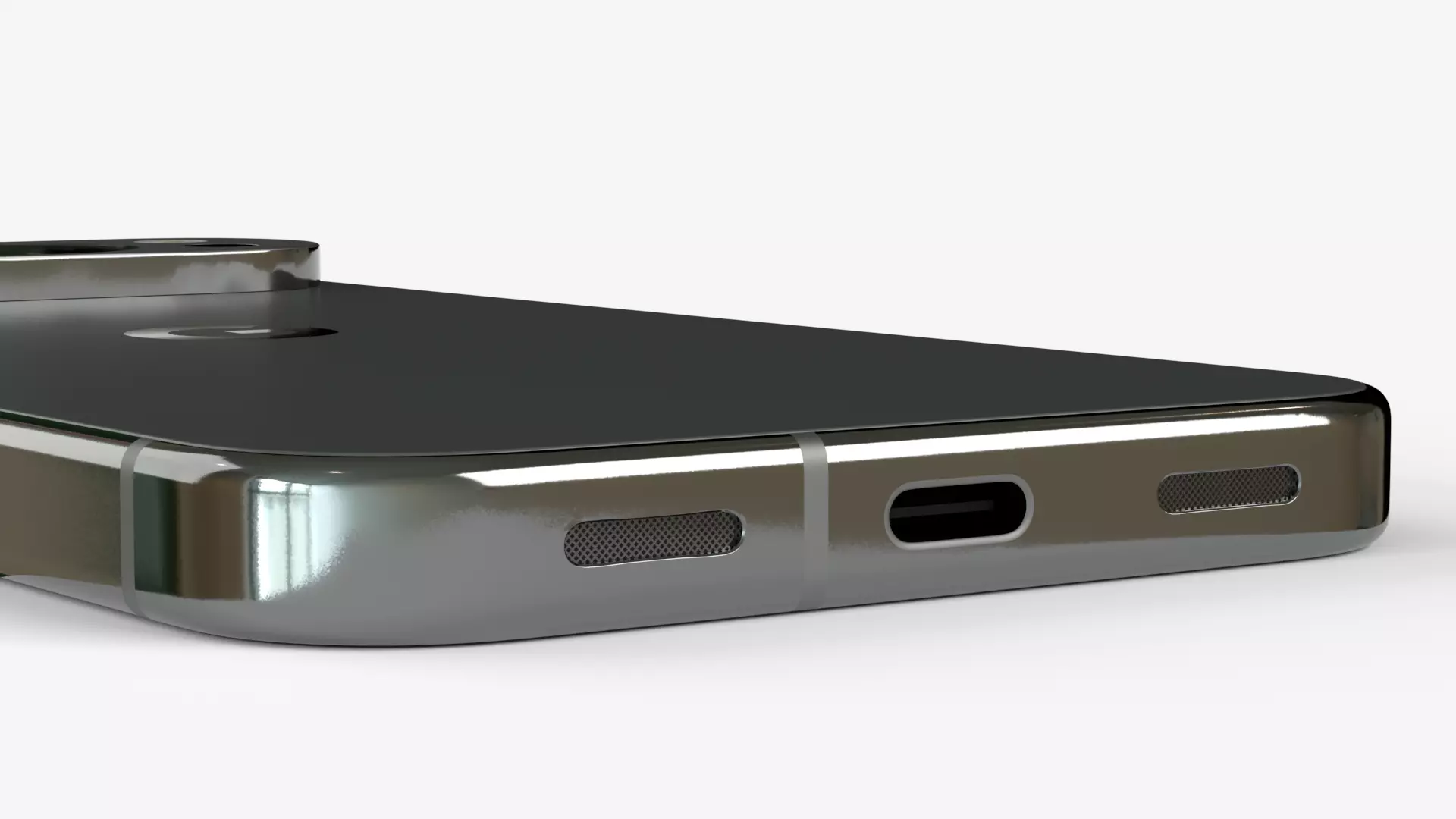 Google Pixel 10  Pro Obsidian 3D model_6