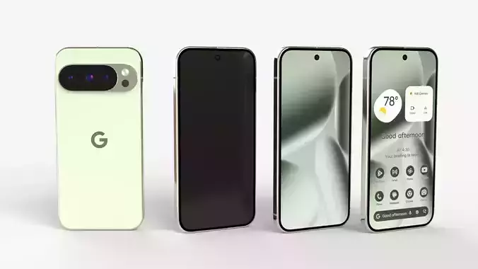 Google Pixel 10  Pro Jade