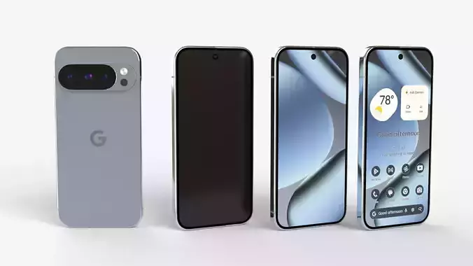 Google Pixel 10  Pro Moonstone