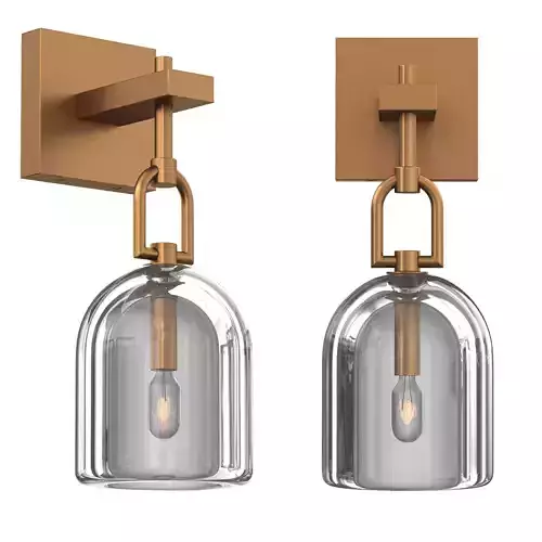 Botanist Cloche Sconce