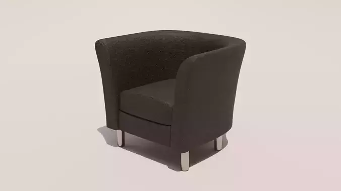 Fabric Comfy Chair