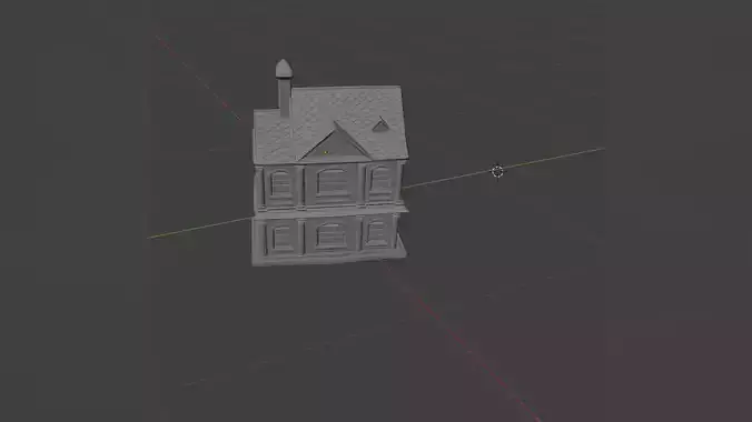 Pink Dollhouse Mansion Texture 5