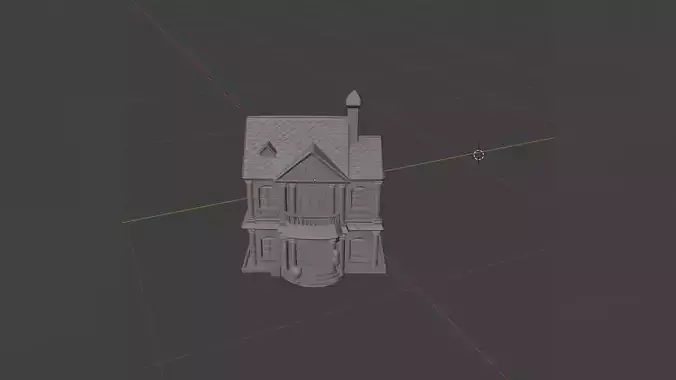 Pink Dollhouse Mansion Texture 4