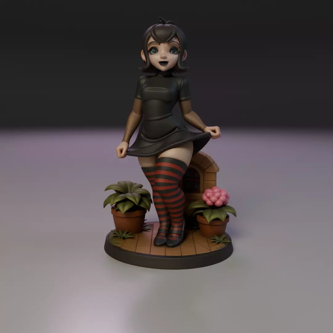 Mavis - Hotel Transilvania 3D print model_16