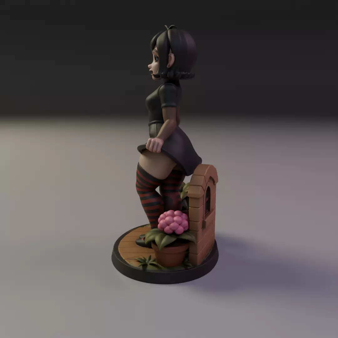 Mavis - Hotel Transilvania 3D print model_4