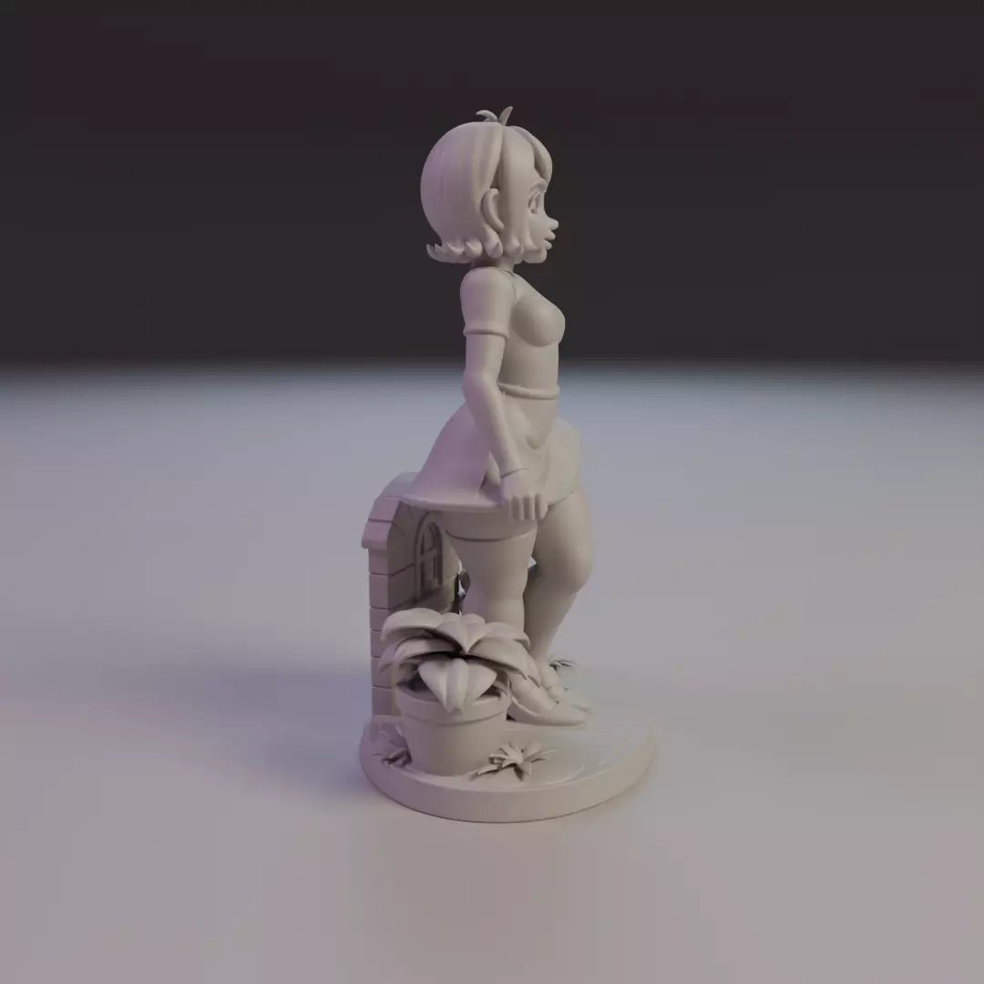 Mavis - Hotel Transilvania 3D print model_1