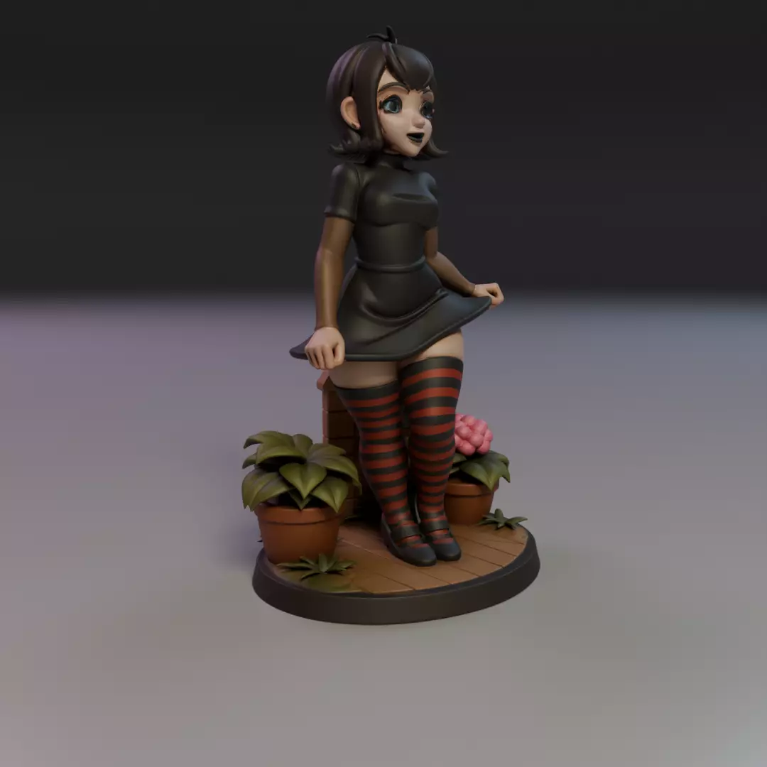 Mavis - Hotel Transilvania 3D print model_12