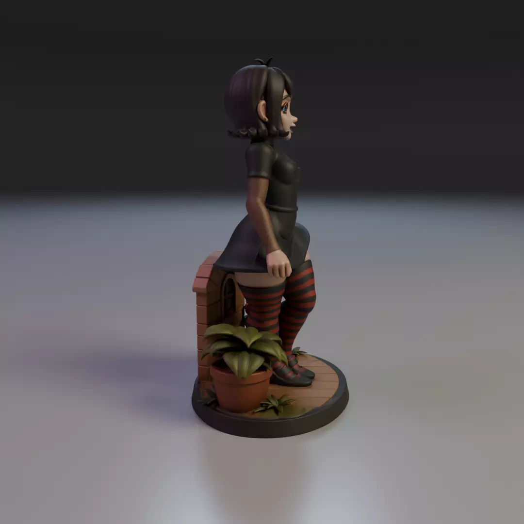 Mavis - Hotel Transilvania 3D print model_2