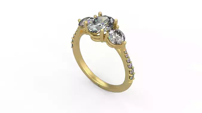 Women Solitaire 7248