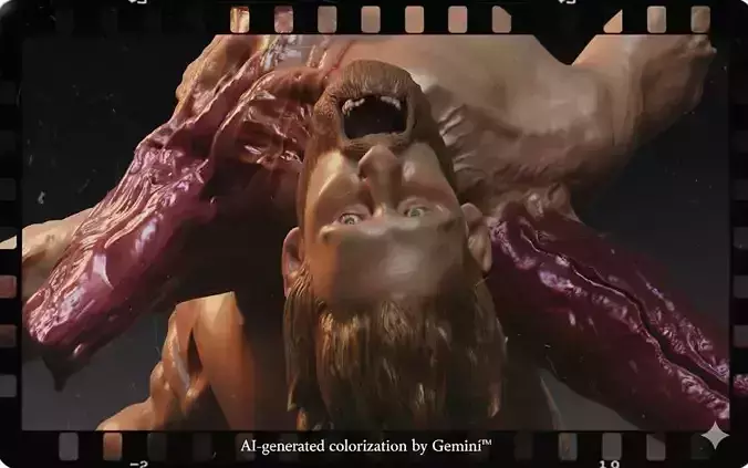 The Thing 2011 - The Edvard Thing