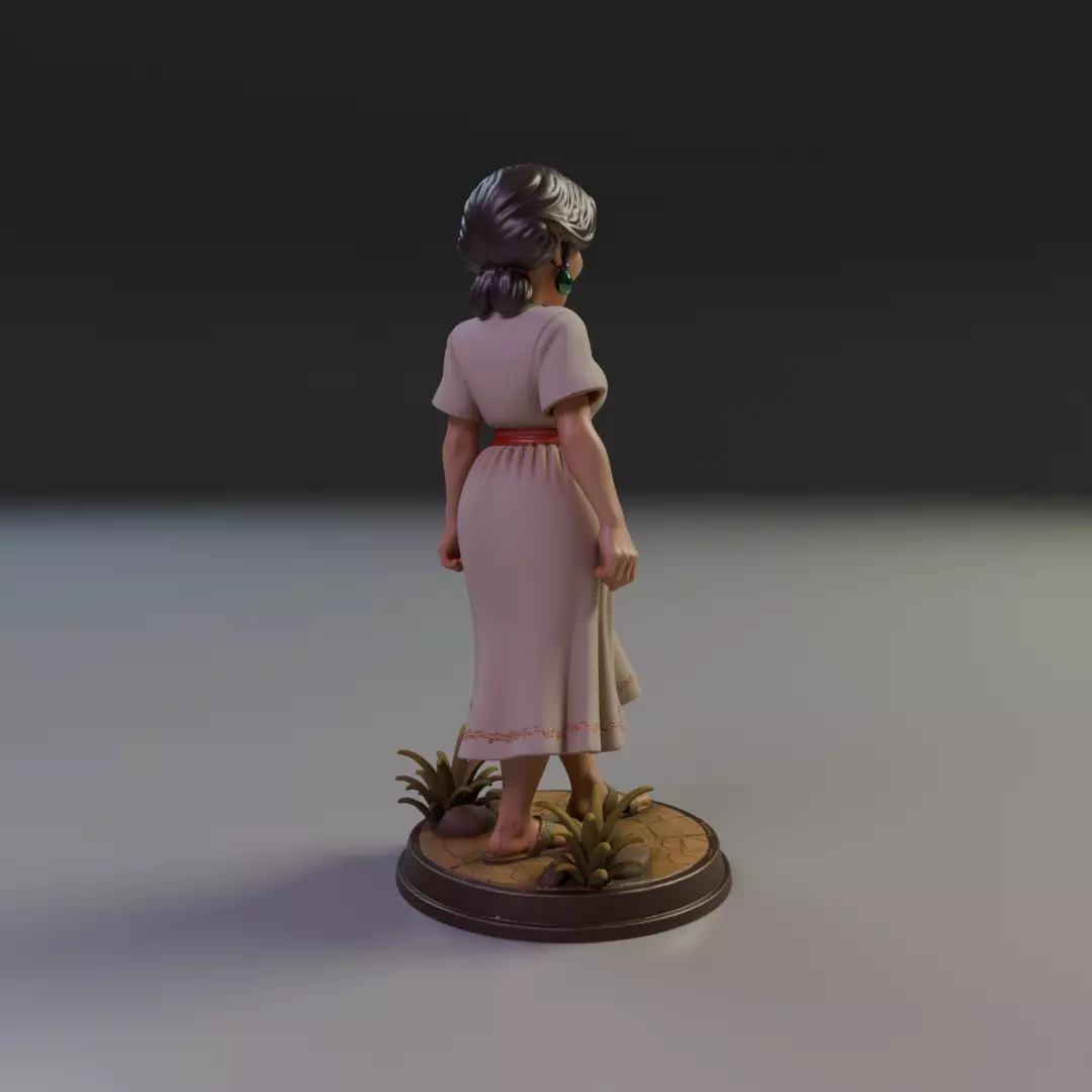 pin-up 3D print model_13