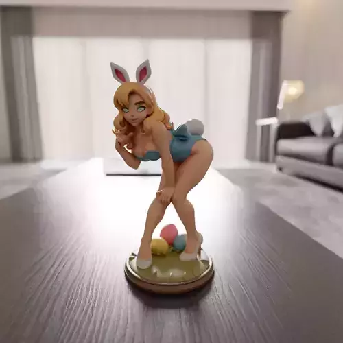 pin-up bunny