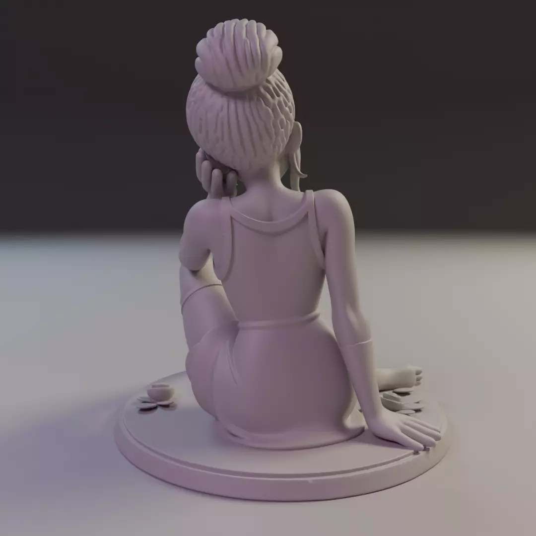 pin-up 3D print model_14