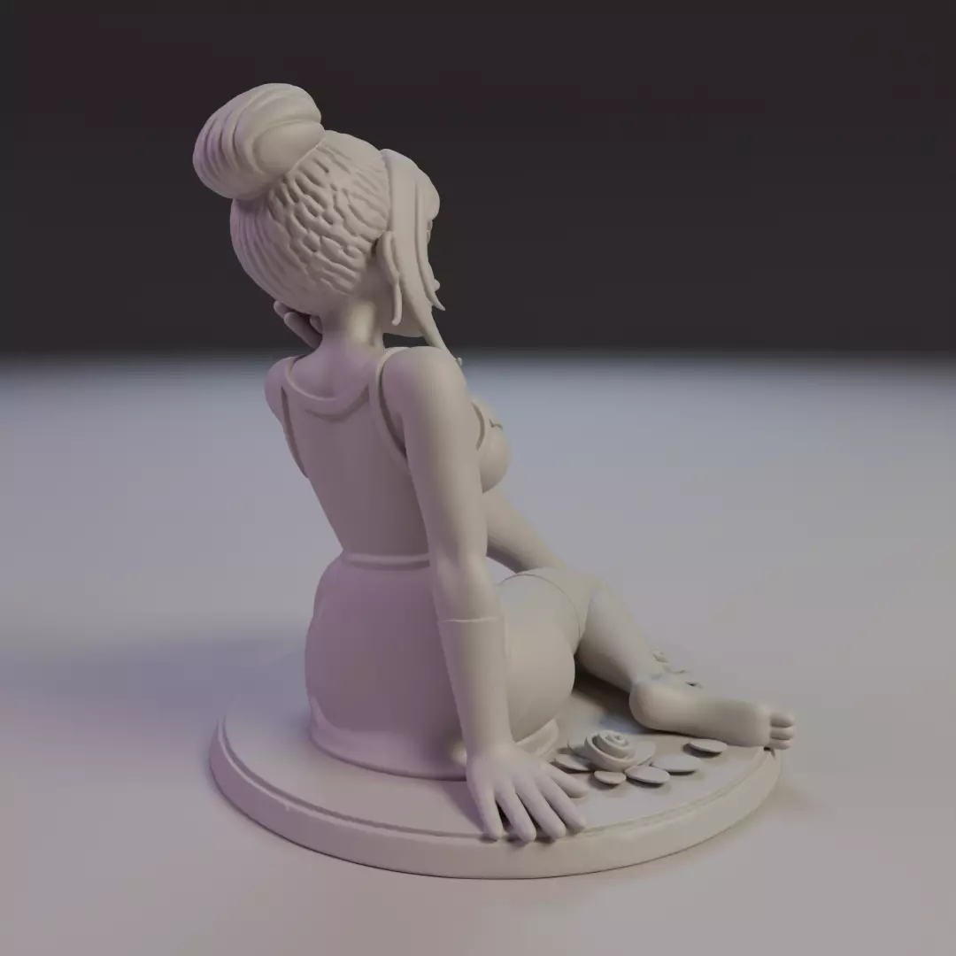 pin-up 3D print model_2
