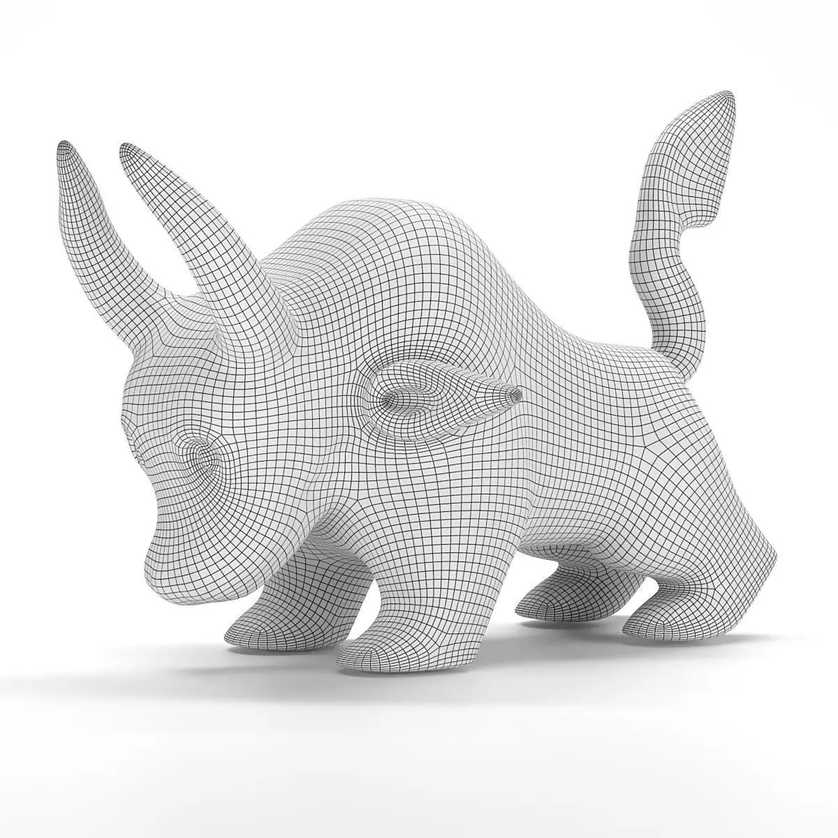 Alebrije bull 03 3D model_4