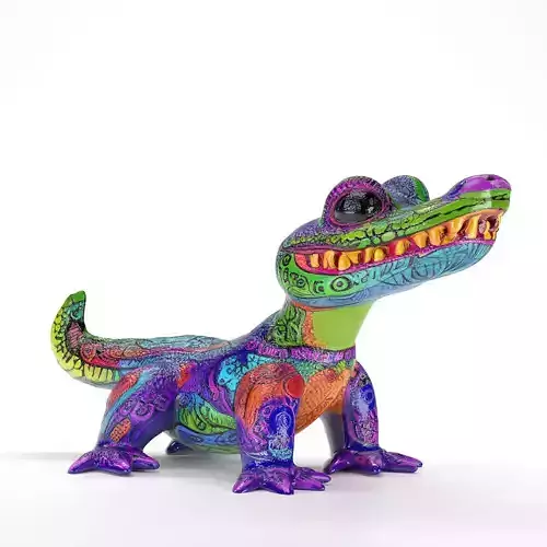 Alebrije Caiman 