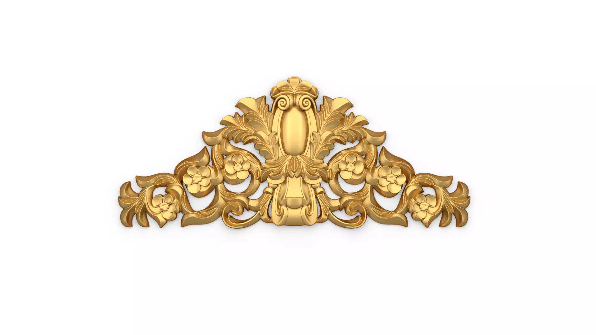 carved classic decorative ornament cnc 3d printing stl 52 3D print model