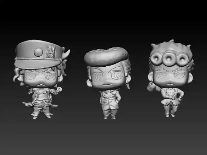 Petit chara Jojos bizarre adventure