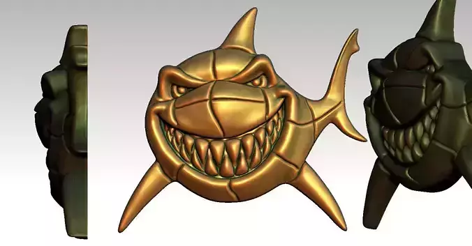 1 SAINT ALPHEGE CNC Relief Model