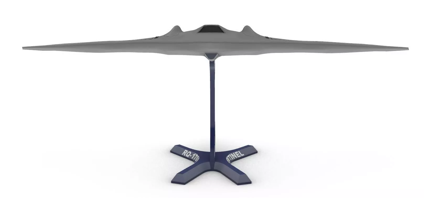 RQ-170-sentinel 3D print model_3