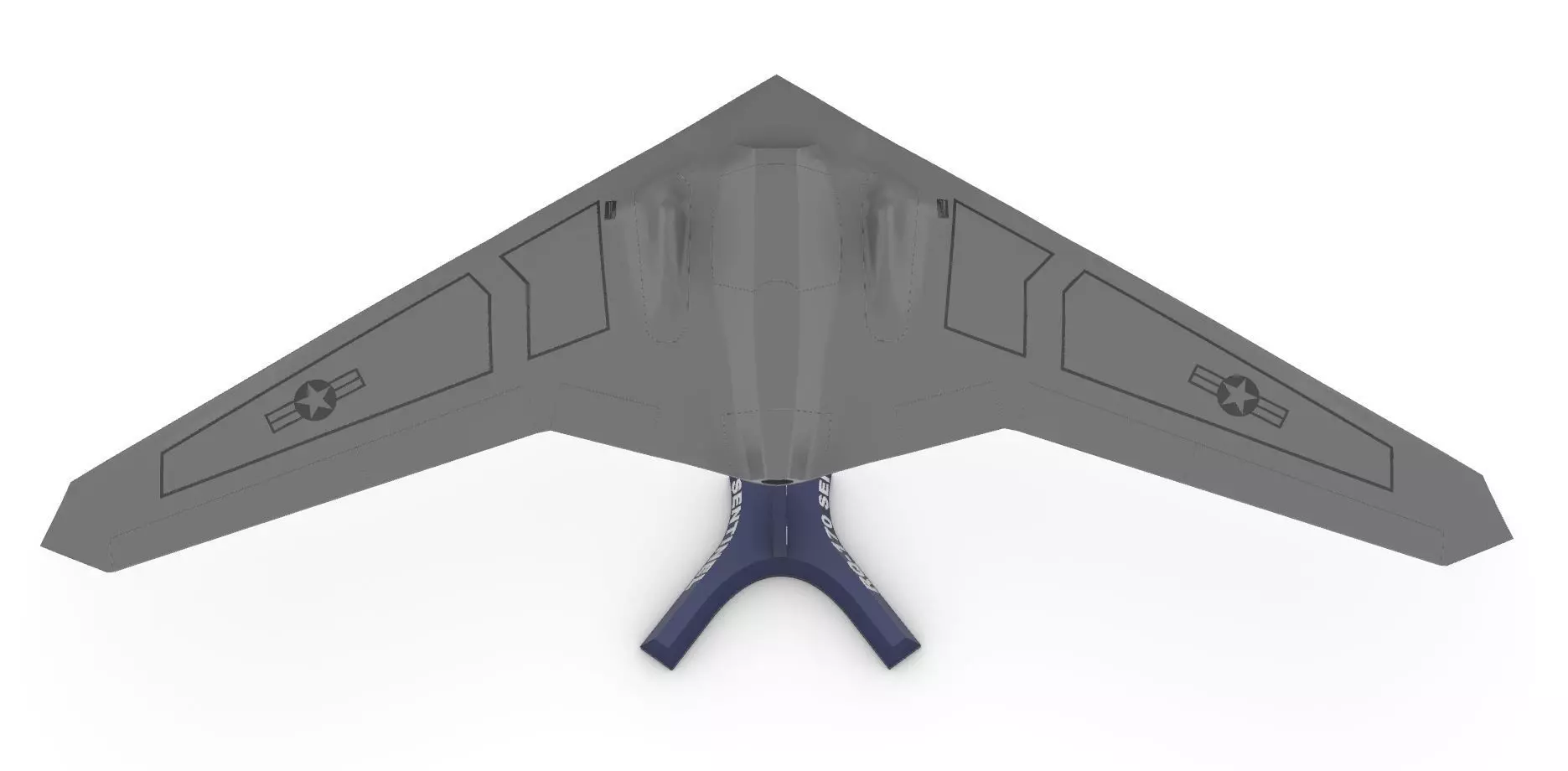 RQ-170-sentinel 3D print model_7