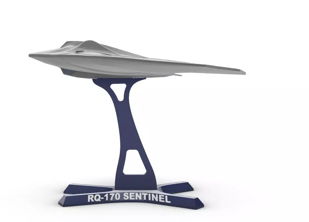 RQ-170-sentinel 3D print model_5