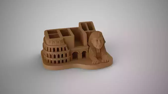 Ancient Cities Organizer