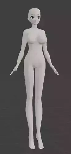 female mannequin 3D model