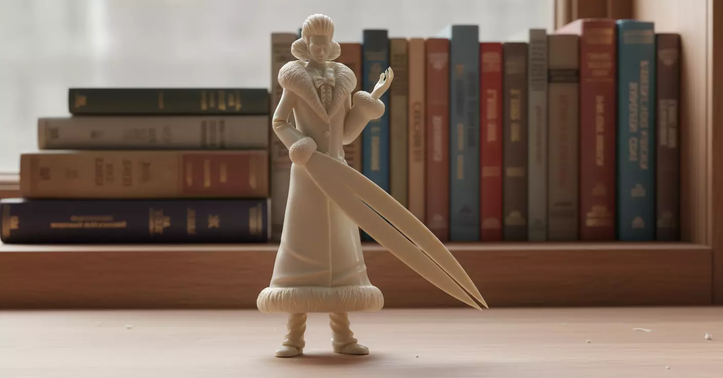 Inazuma - Revolutionary Army - ONE PIECE 3D print model_3