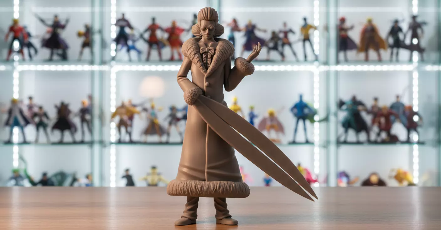 Inazuma - Revolutionary Army - ONE PIECE 3D print model_2