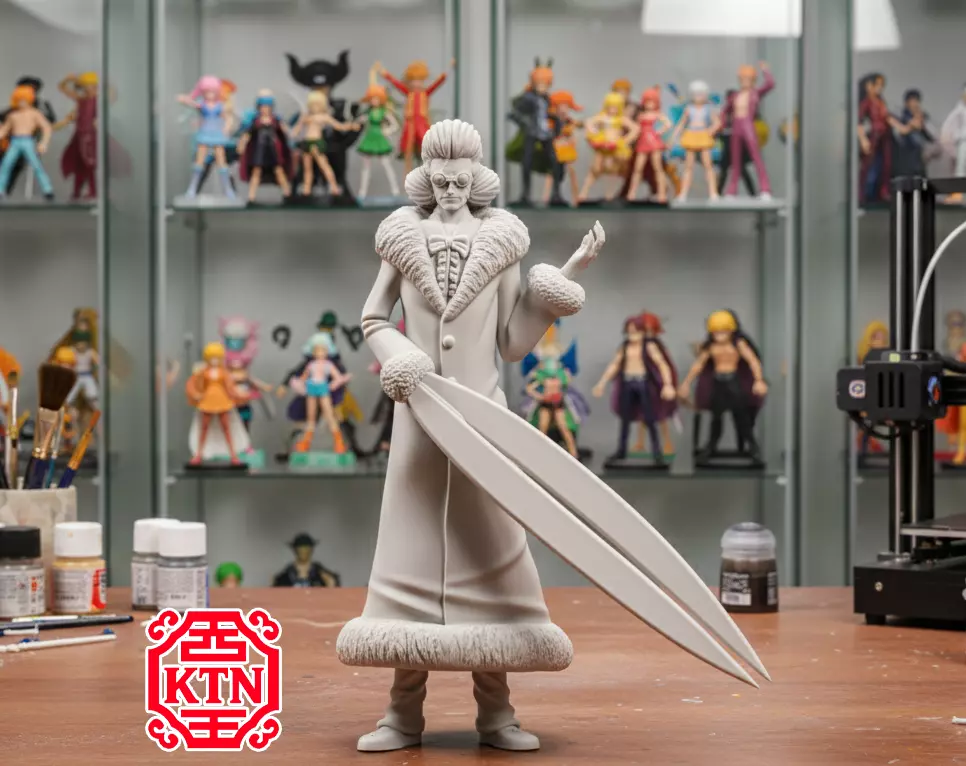 Inazuma - Revolutionary Army - ONE PIECE 3D print model_0