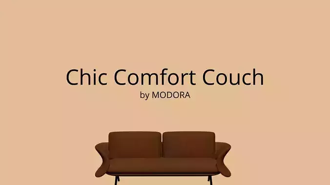 CHIC CAMFORT COUCH