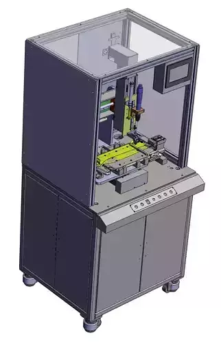 Sun visor screw automatic locking machine