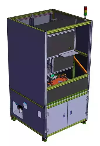 Sun visor automatic laser coding machine